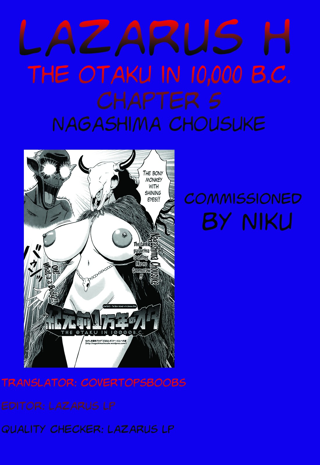 The Otaku in 10,000 B.C. Ch. 1-26 page 99