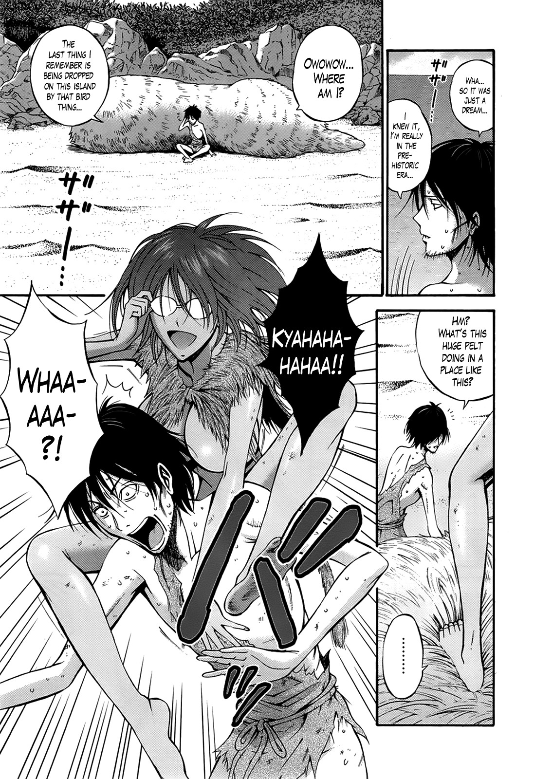 The Otaku in 10,000 B.C. page 104