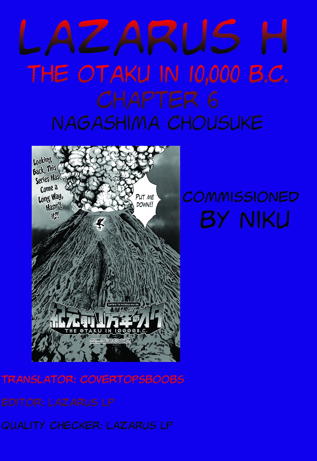 The Otaku in 10,000 B.C. page 118