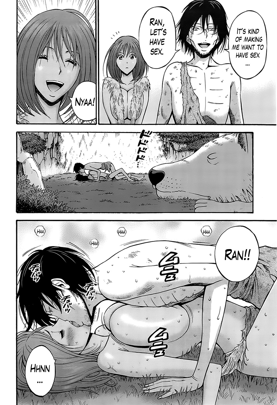 The Otaku in 10,000 B.C. page 126