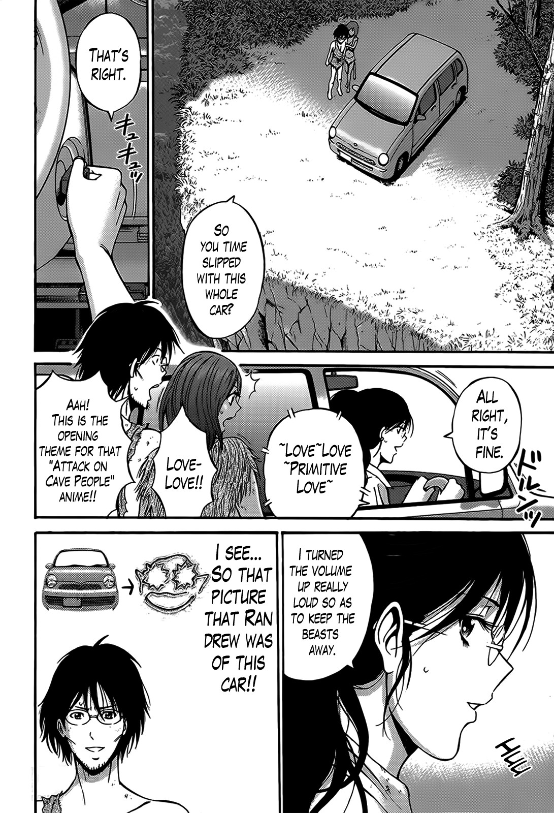The Otaku in 10,000 B.C. page 139