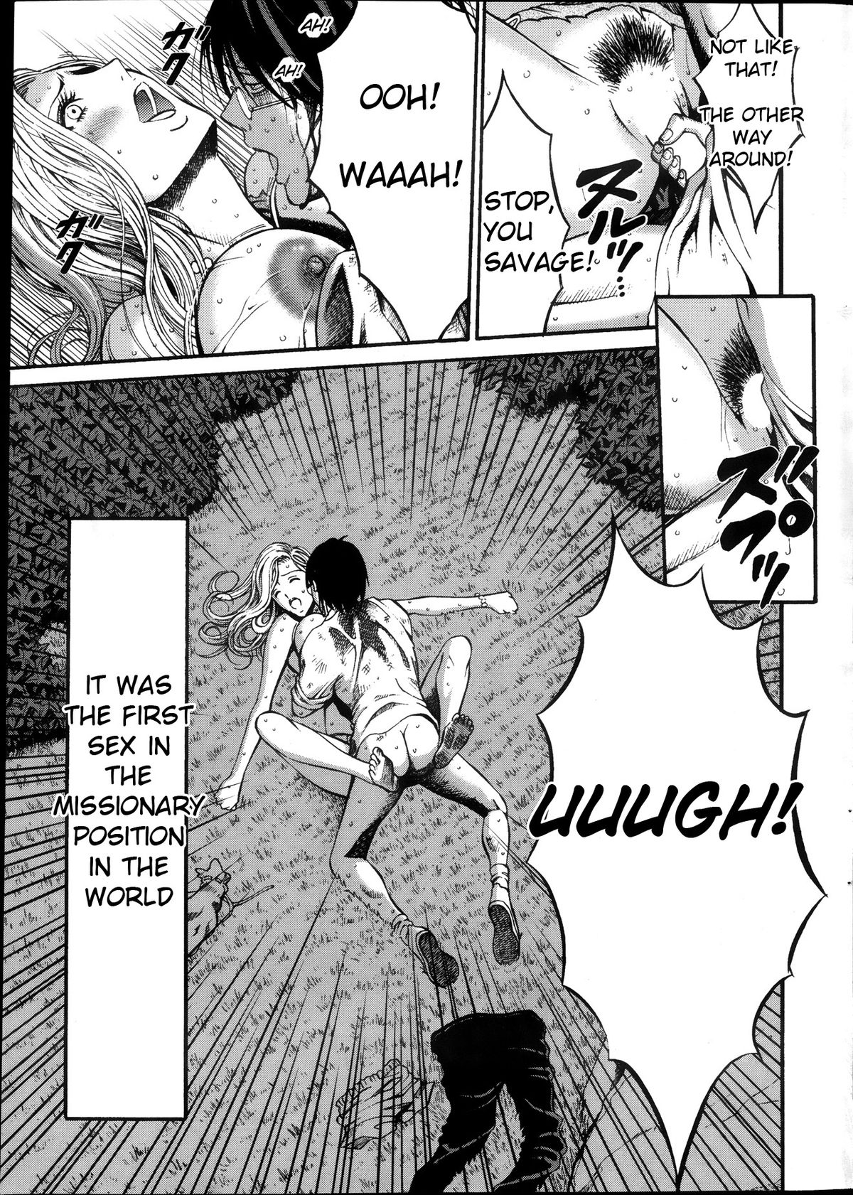 The Otaku in 10,000 B.C. page 14