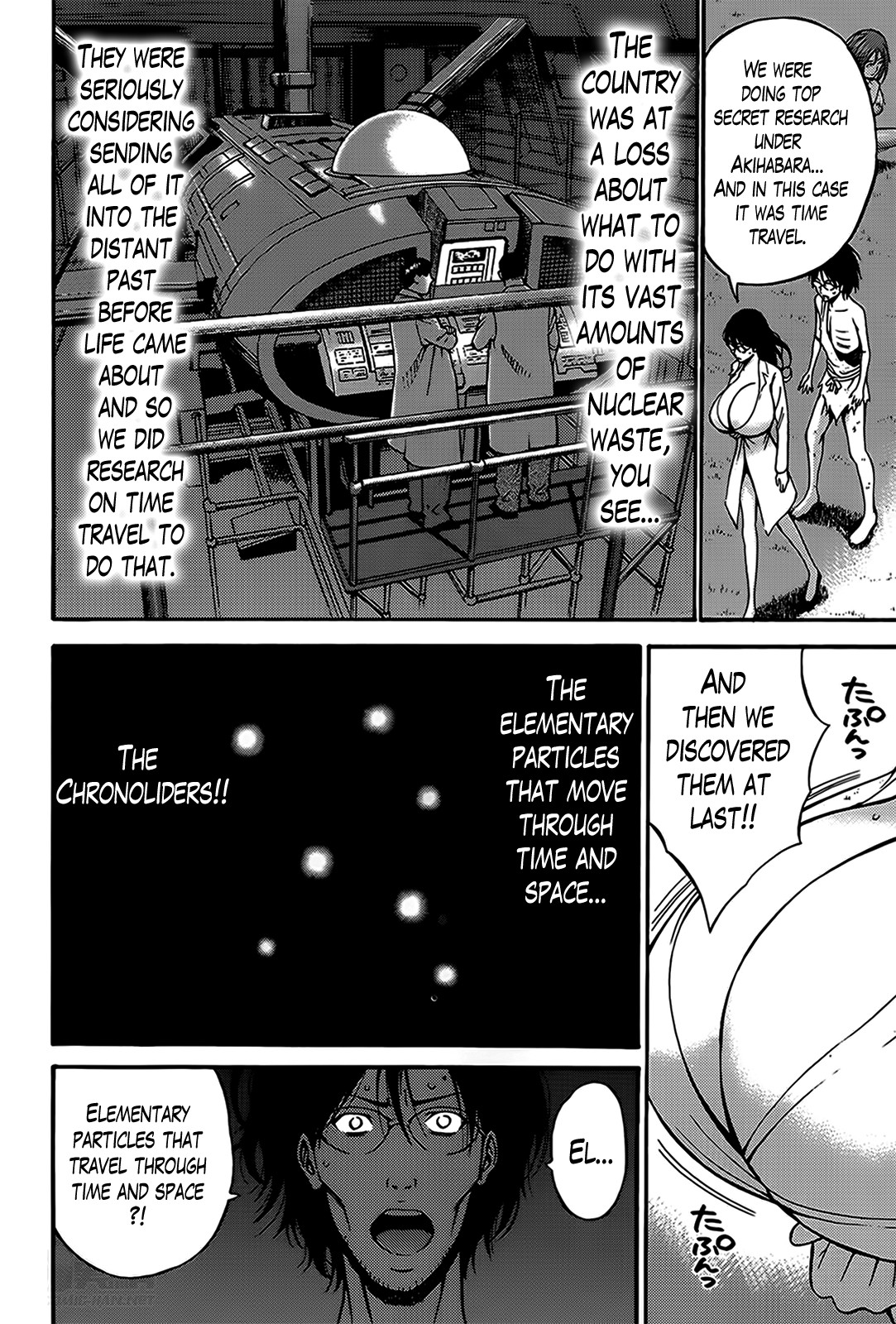 The Otaku in 10,000 B.C. page 141