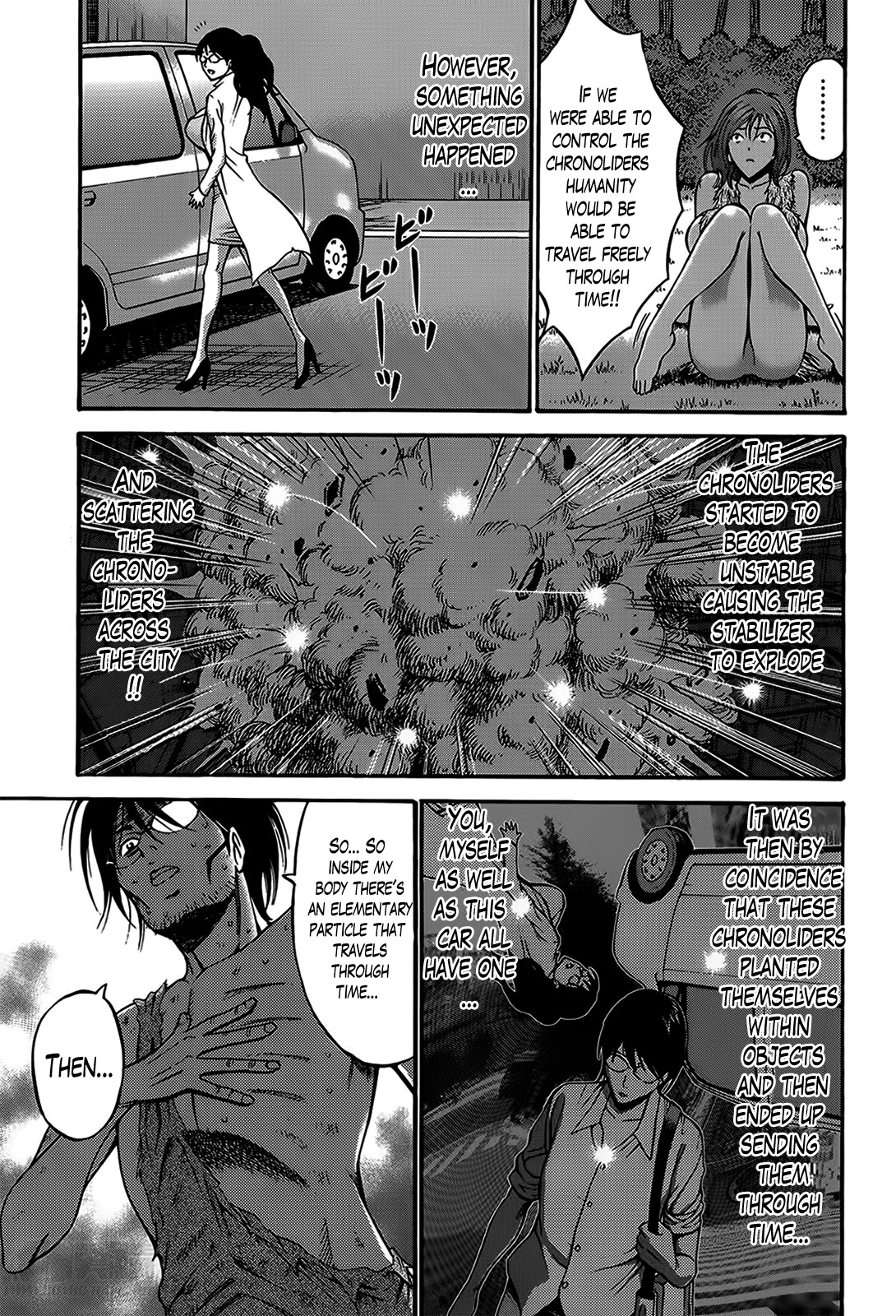 The Otaku in 10,000 B.C. page 142