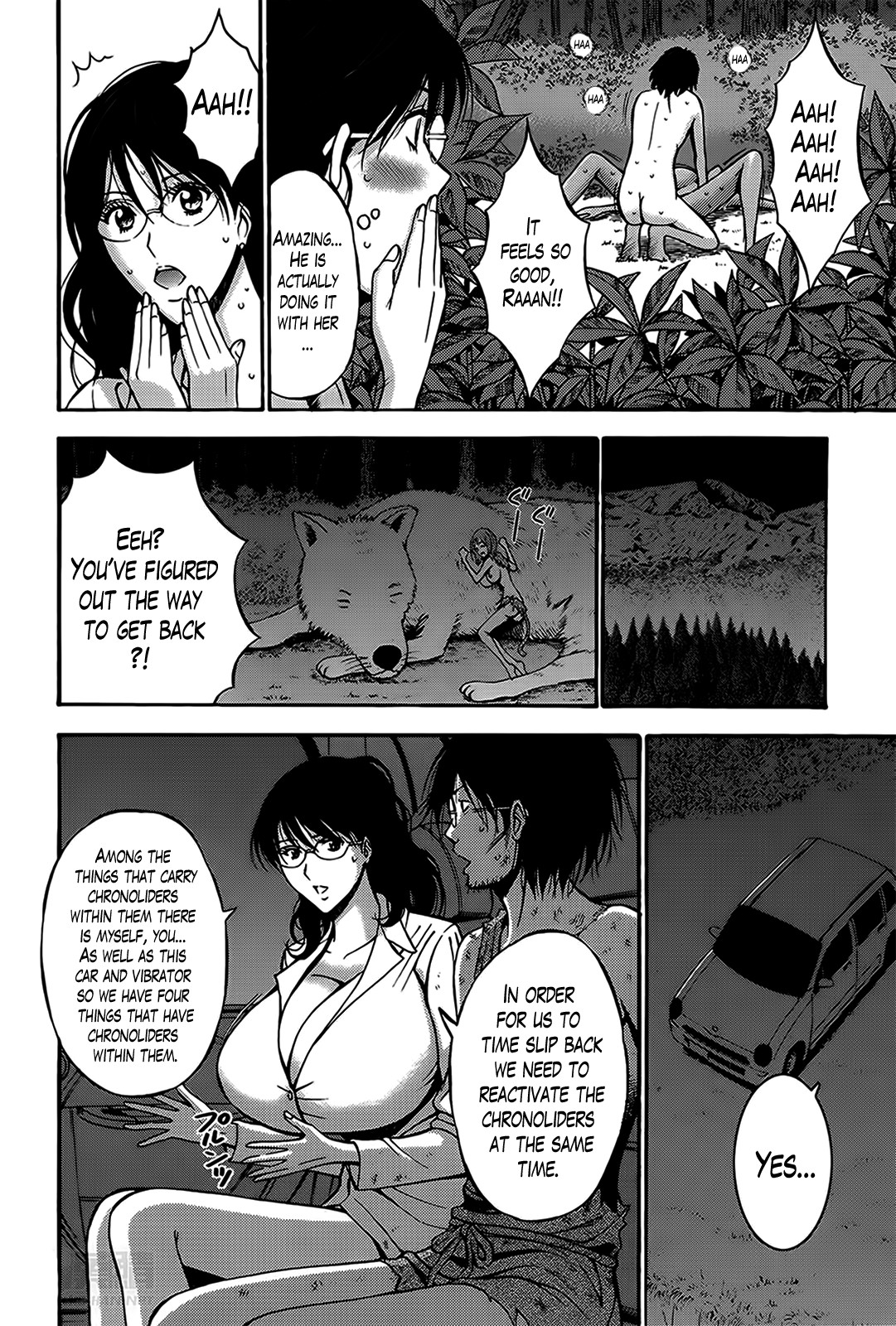 The Otaku in 10,000 B.C. page 147