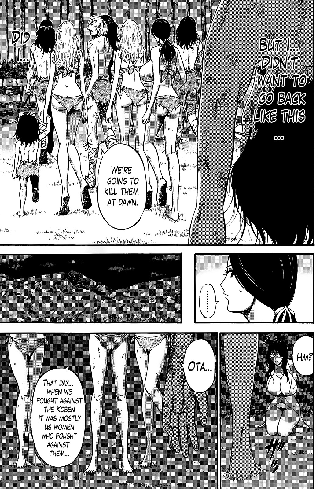 The Otaku in 10,000 B.C. page 165