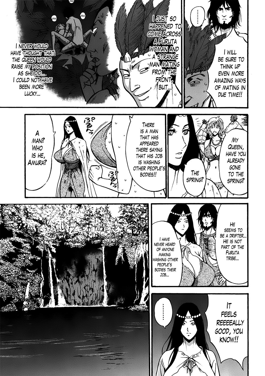 The Otaku in 10,000 B.C. page 184