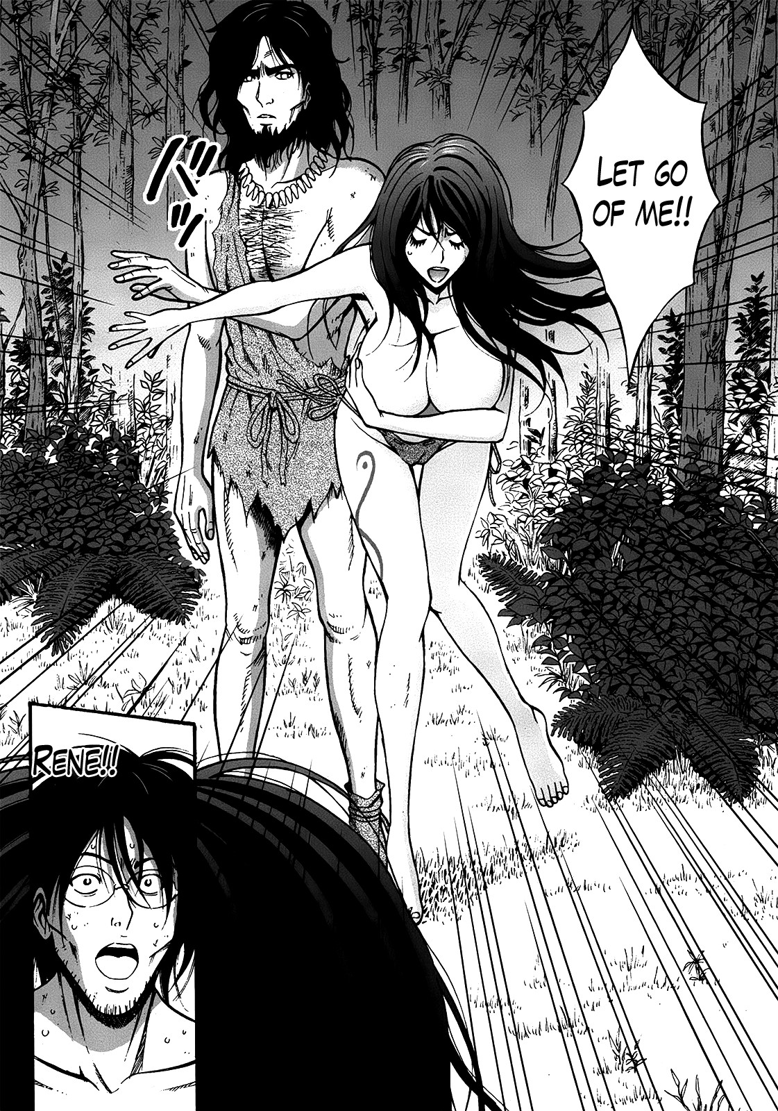 The Otaku in 10,000 B.C. page 189