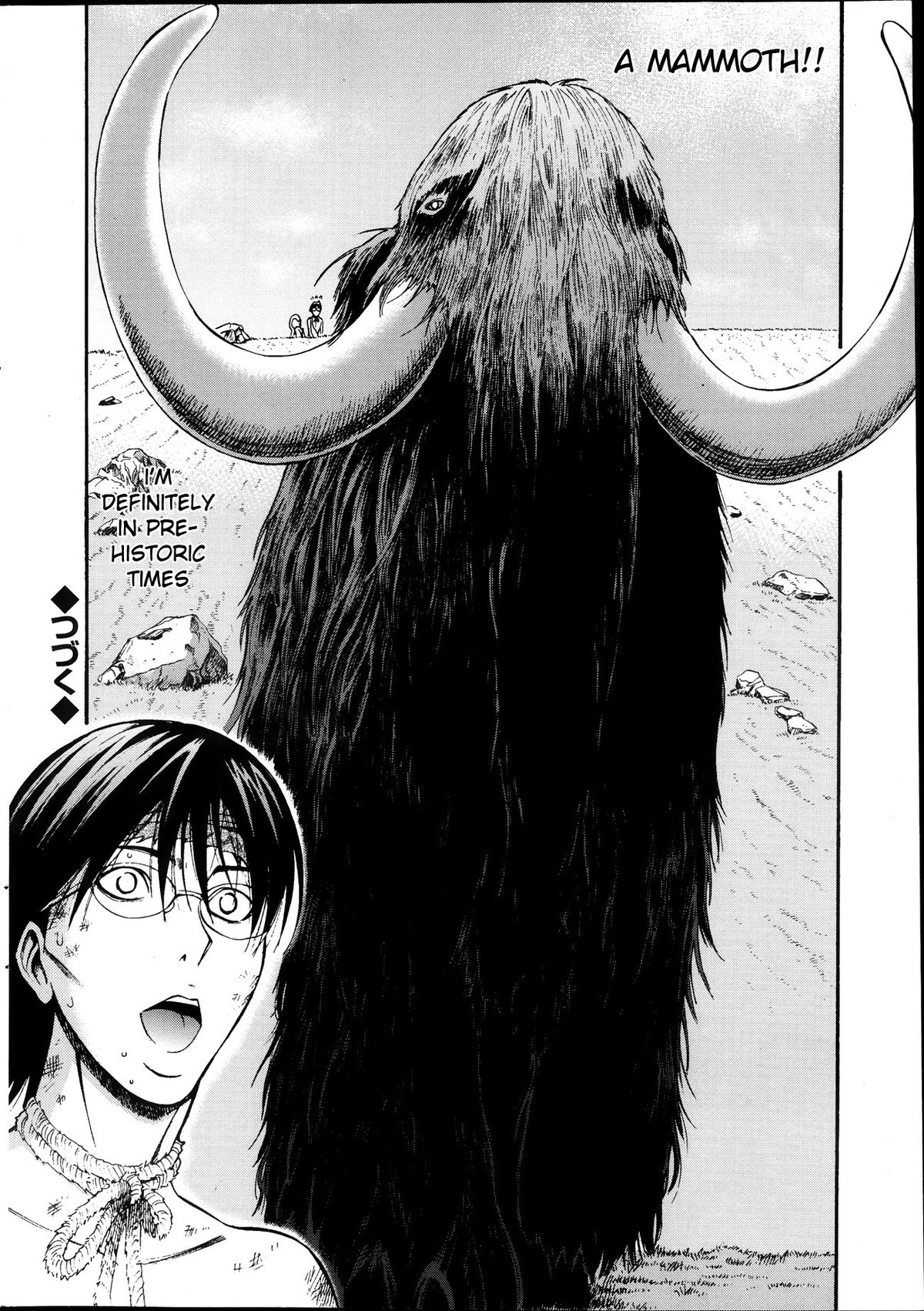 The Otaku in 10,000 B.C. page 19
