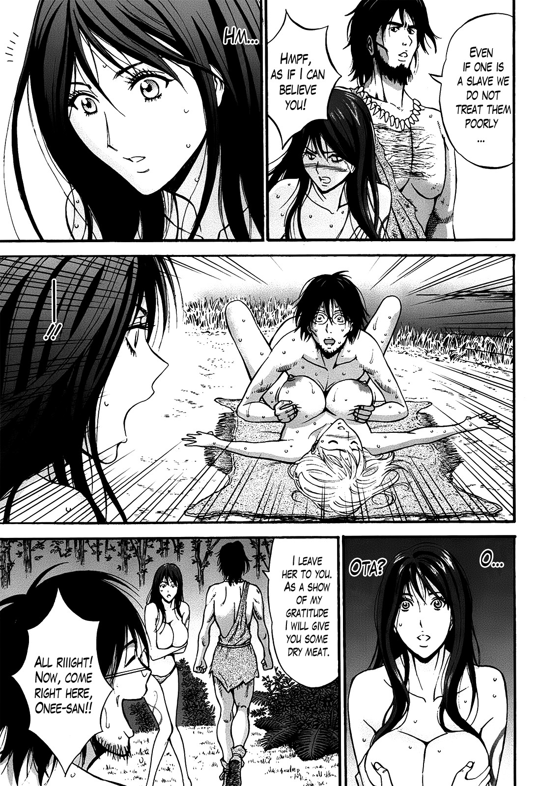 The Otaku in 10,000 B.C. page 190