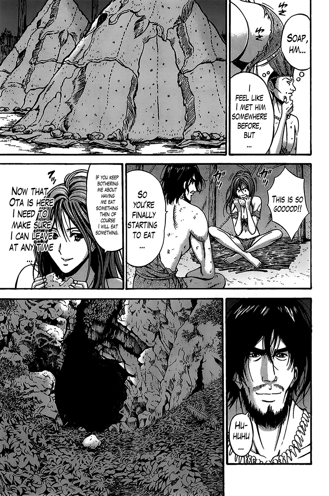 The Otaku in 10,000 B.C. page 203