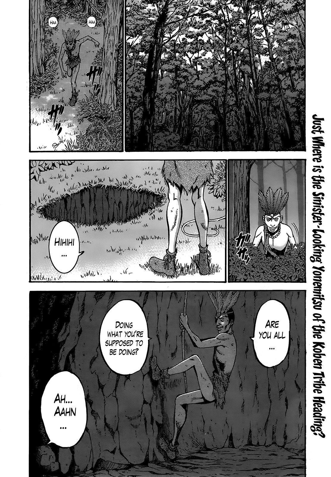 The Otaku in 10,000 B.C. page 216