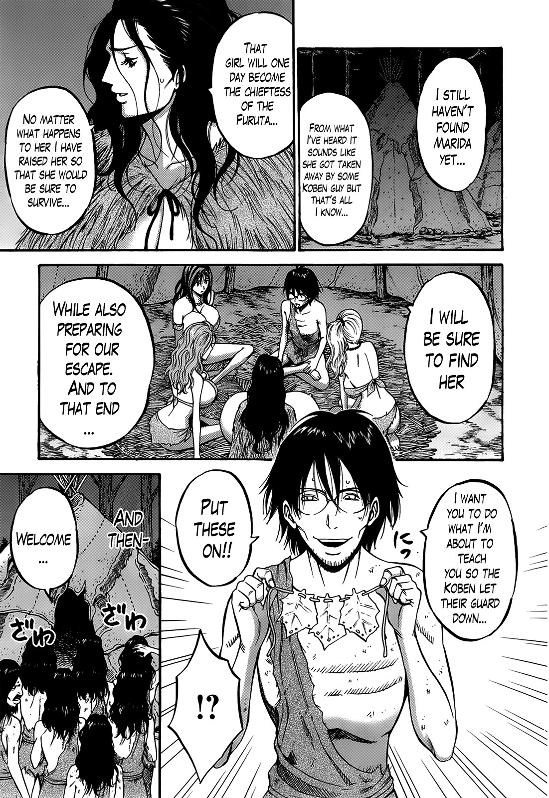 The Otaku in 10,000 B.C. page 222