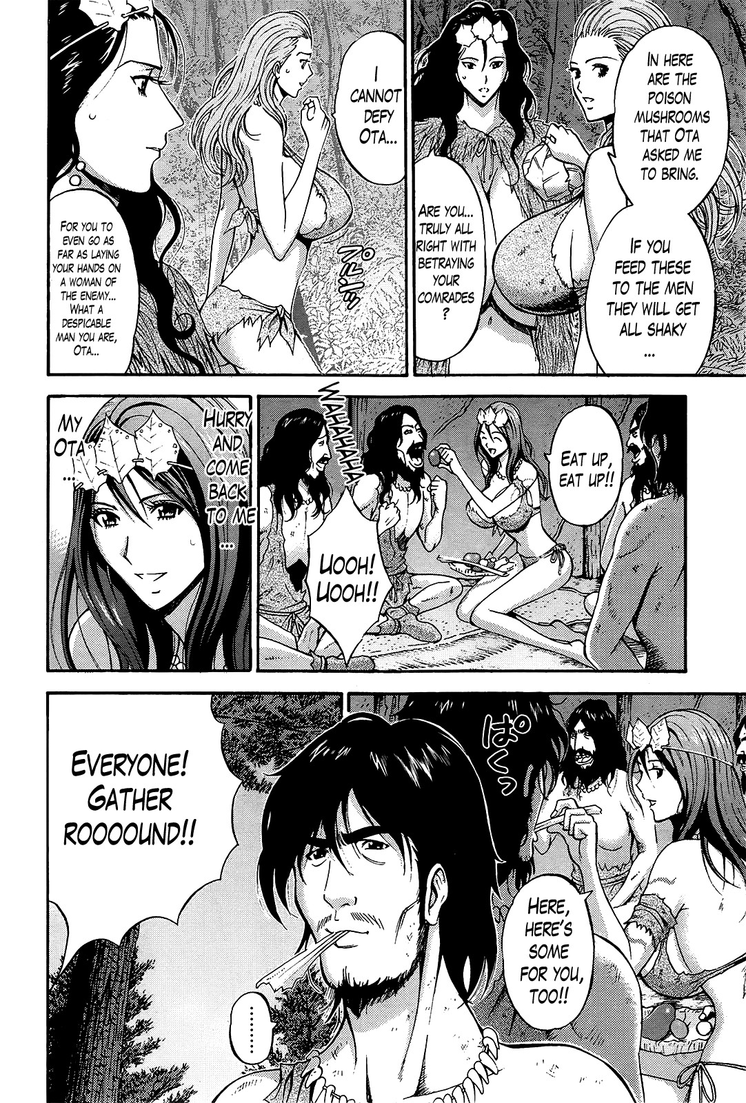 The Otaku in 10,000 B.C. page 240