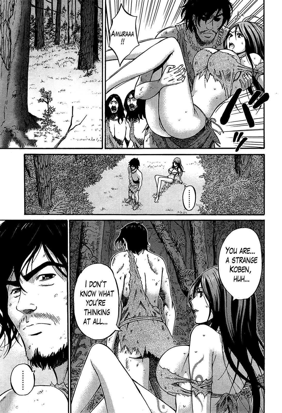 The Otaku in 10,000 B.C. page 249
