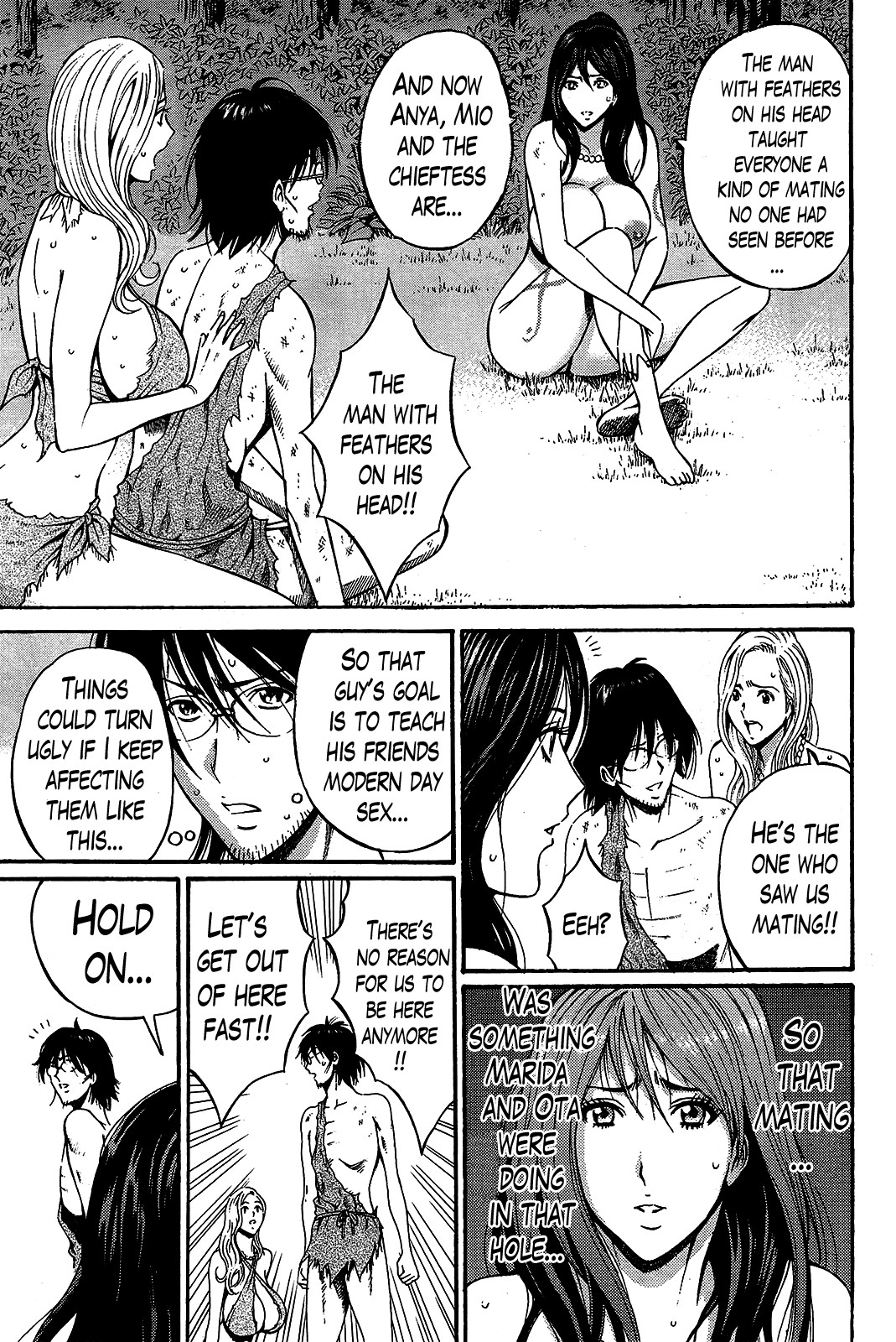 The Otaku in 10,000 B.C. page 262