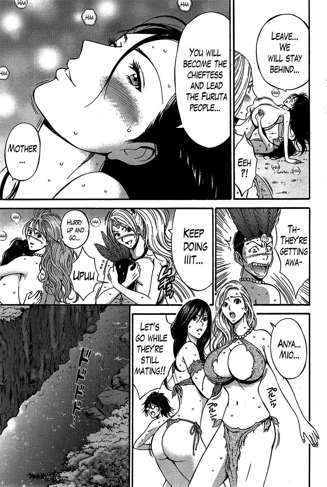 The Otaku in 10,000 B.C. page 269