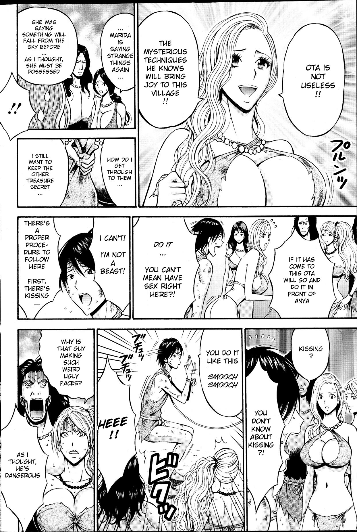 The Otaku in 10,000 B.C. page 27