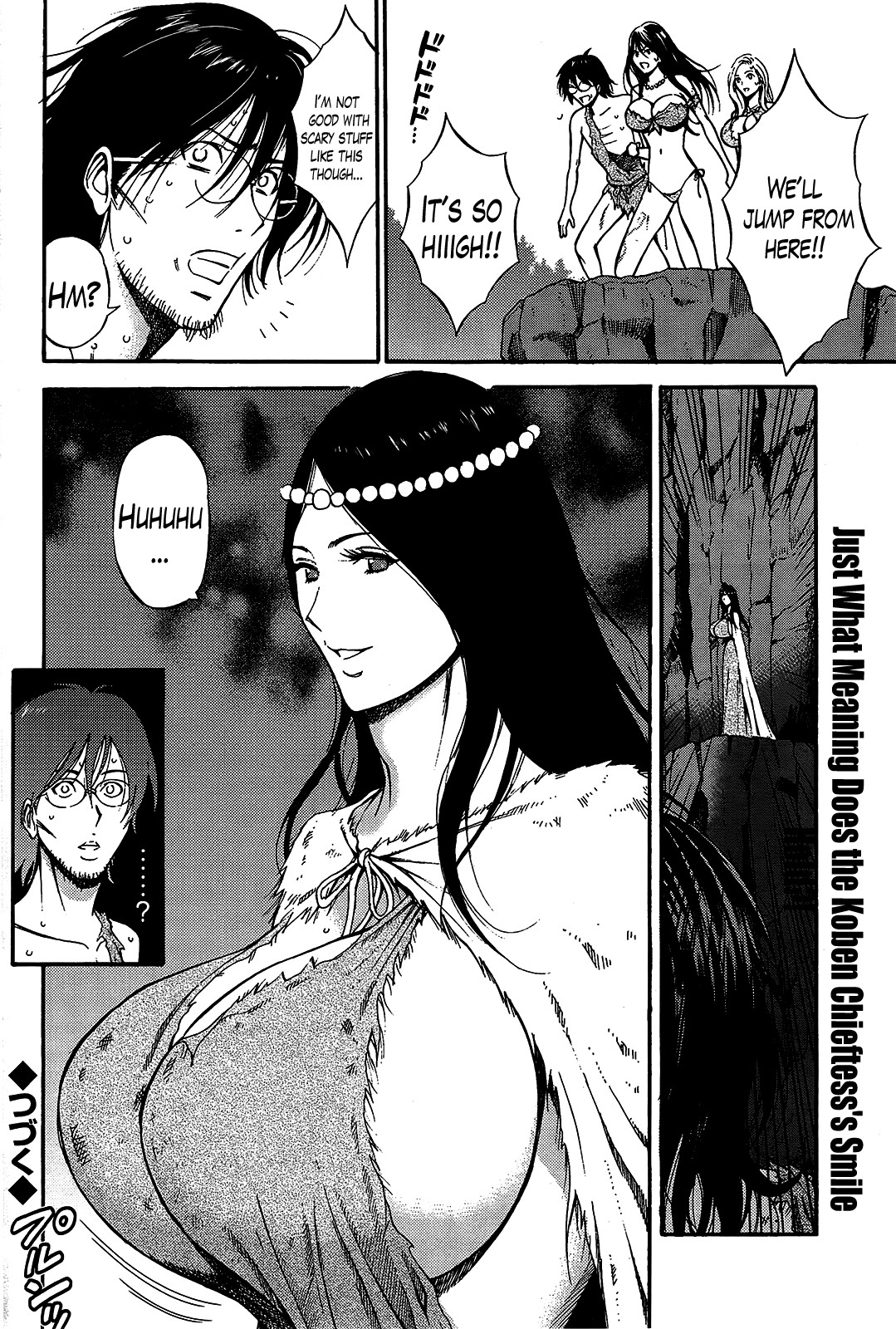 The Otaku in 10,000 B.C. page 270