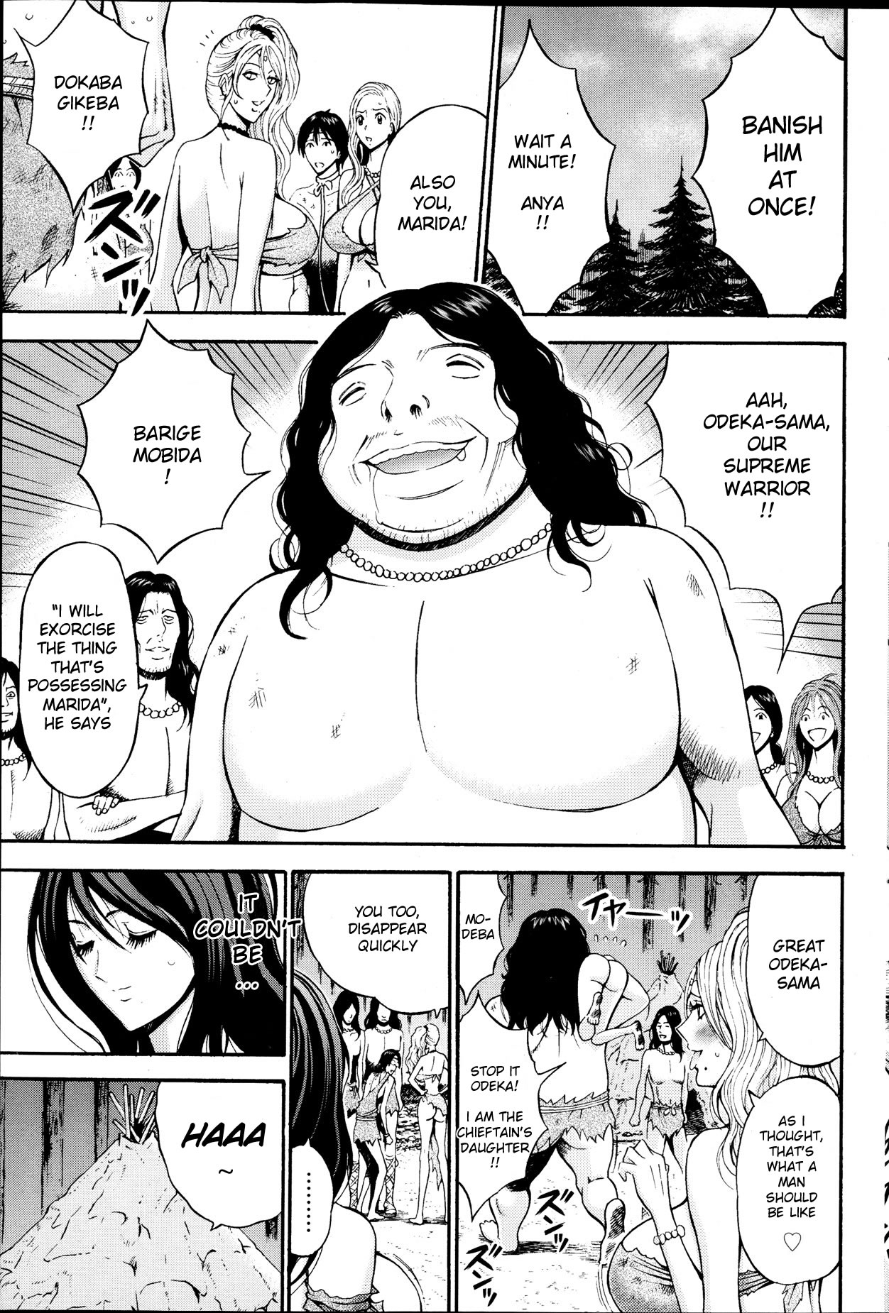 The Otaku in 10,000 B.C. page 28