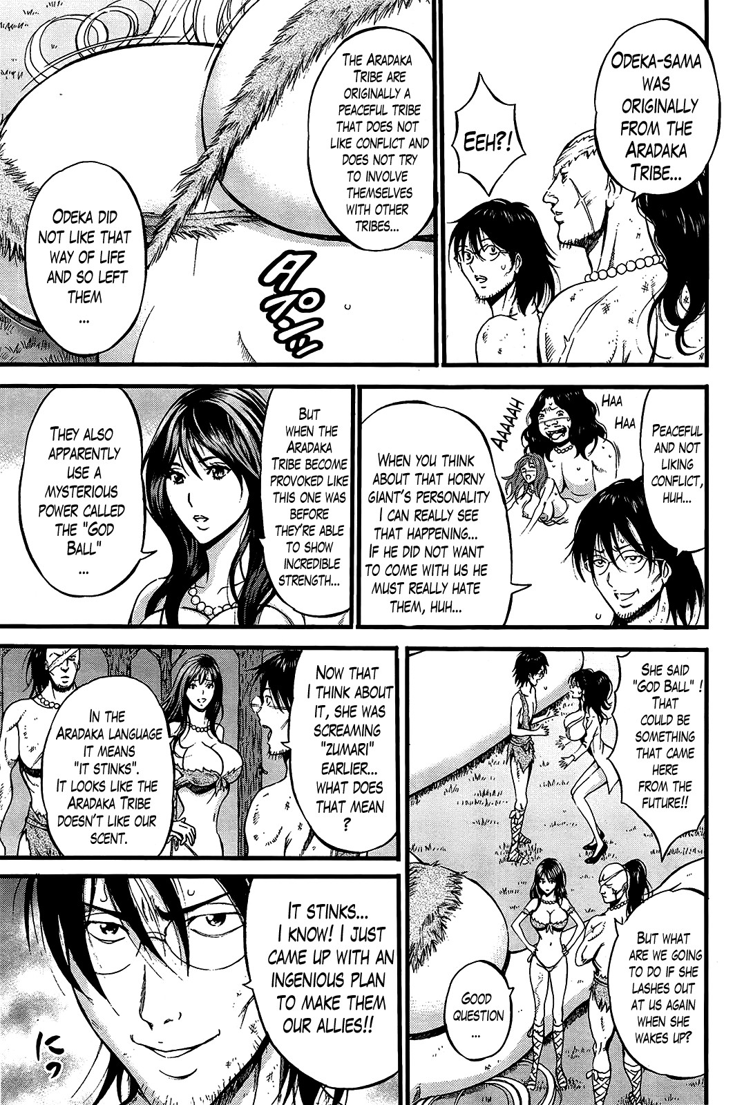 The Otaku in 10,000 B.C. page 318