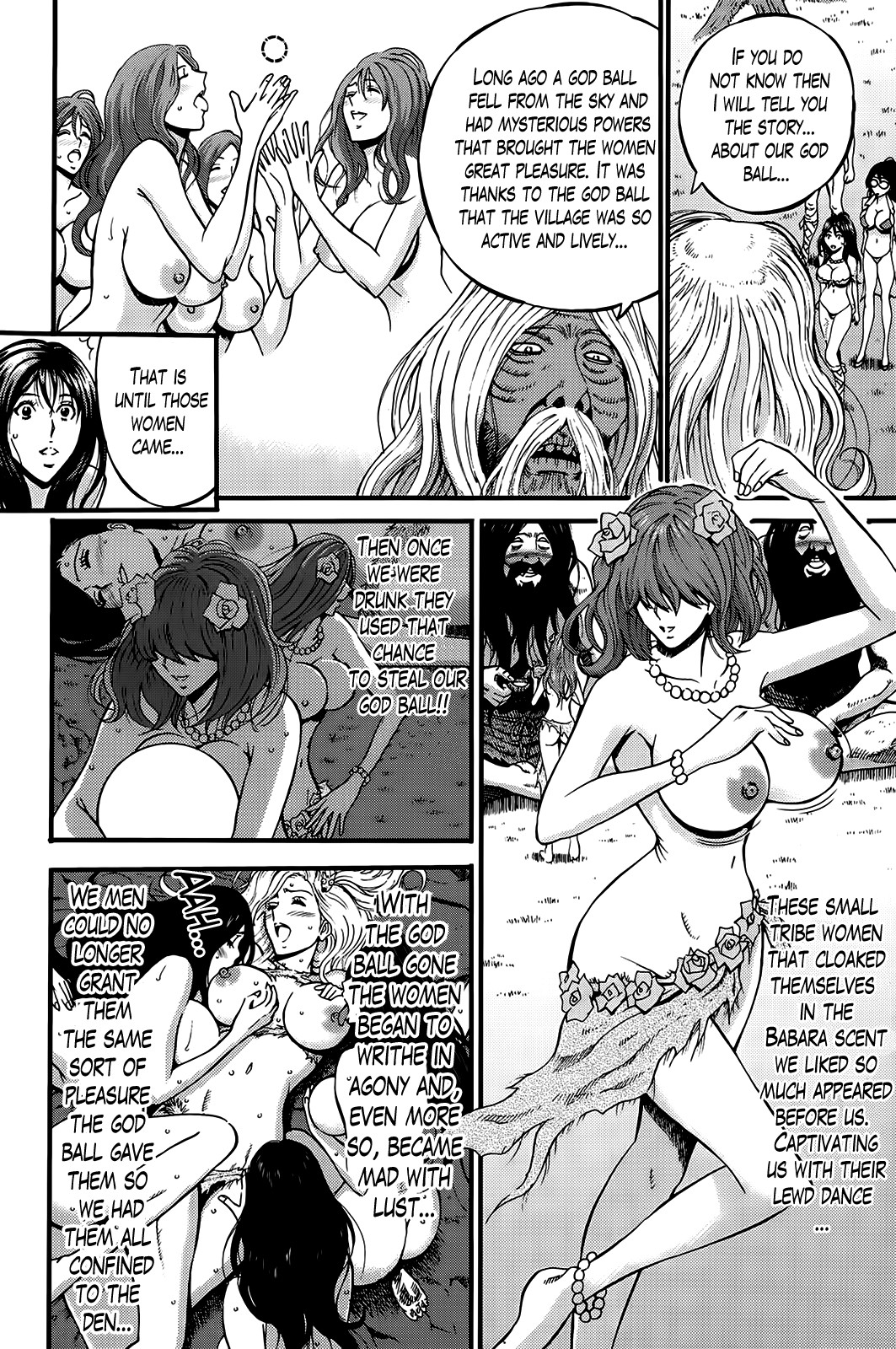 The Otaku in 10,000 B.C. page 336
