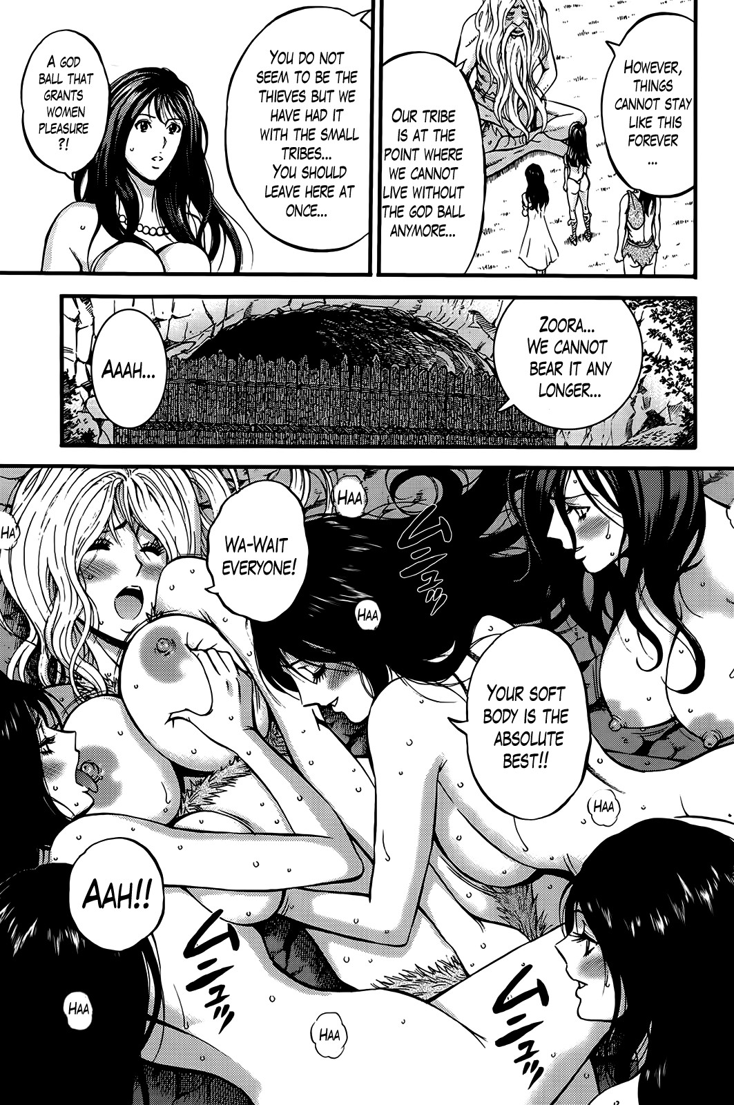 The Otaku in 10,000 B.C. page 337