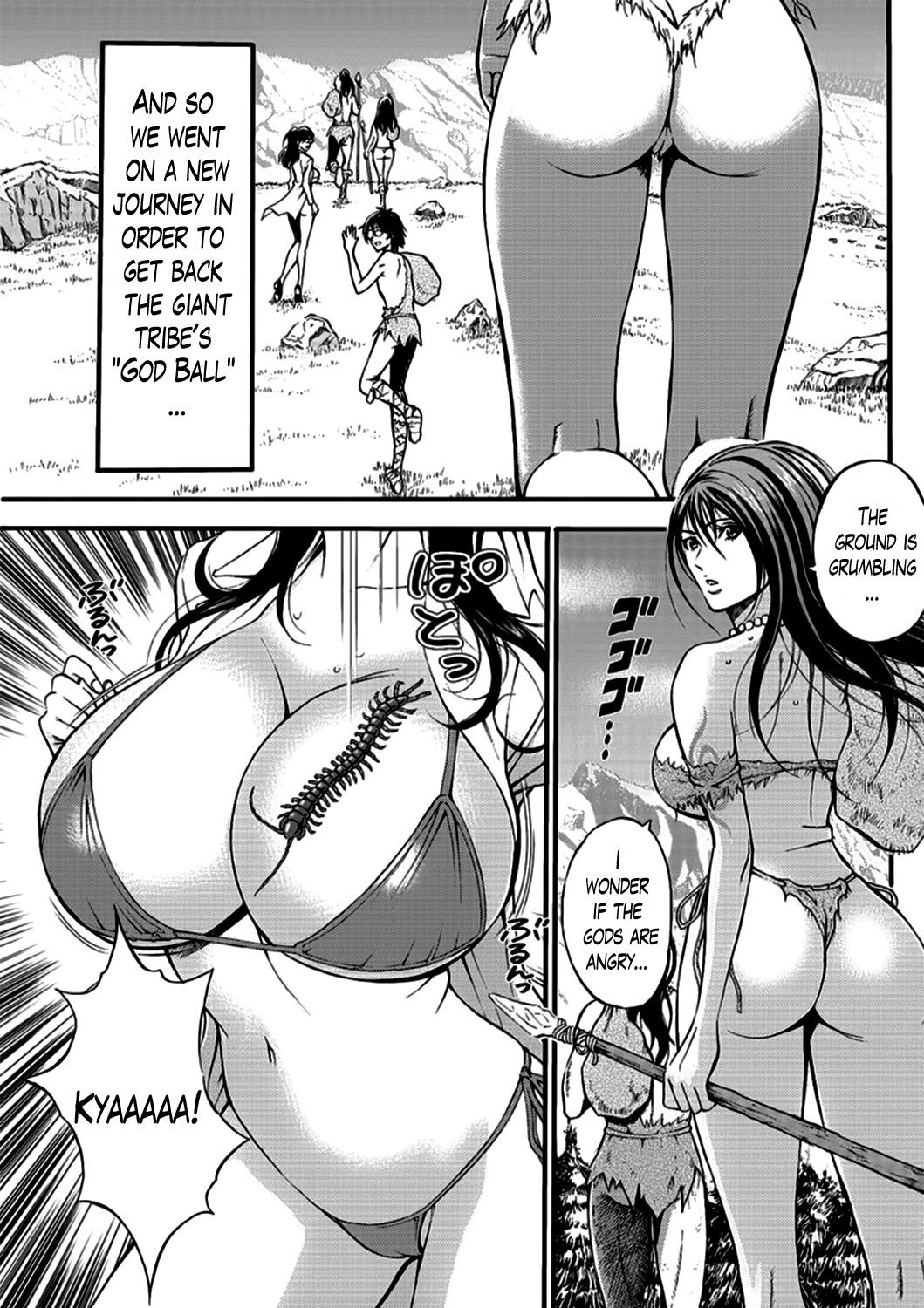 The Otaku in 10,000 B.C. page 350
