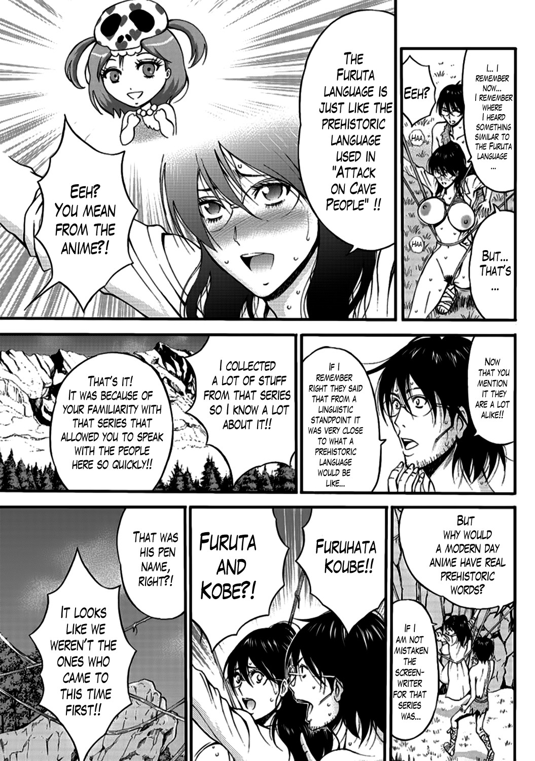 The Otaku in 10,000 B.C. page 362