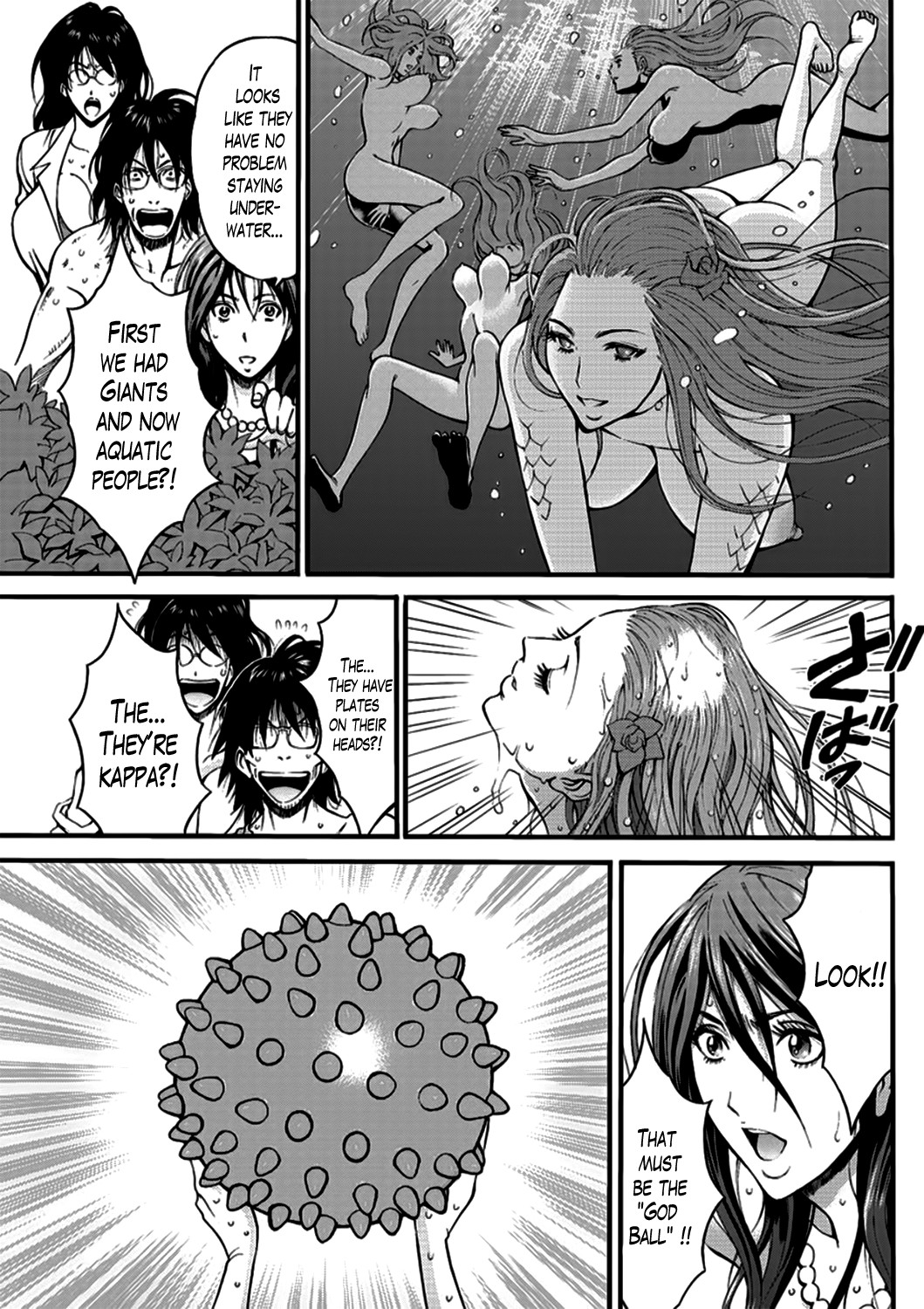 The Otaku in 10,000 B.C. page 364