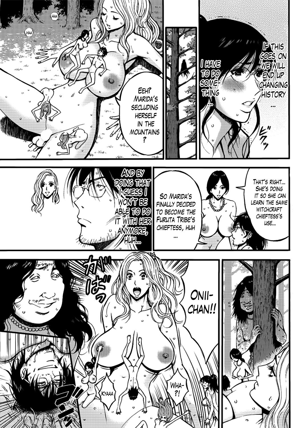 The Otaku in 10,000 B.C. page 408