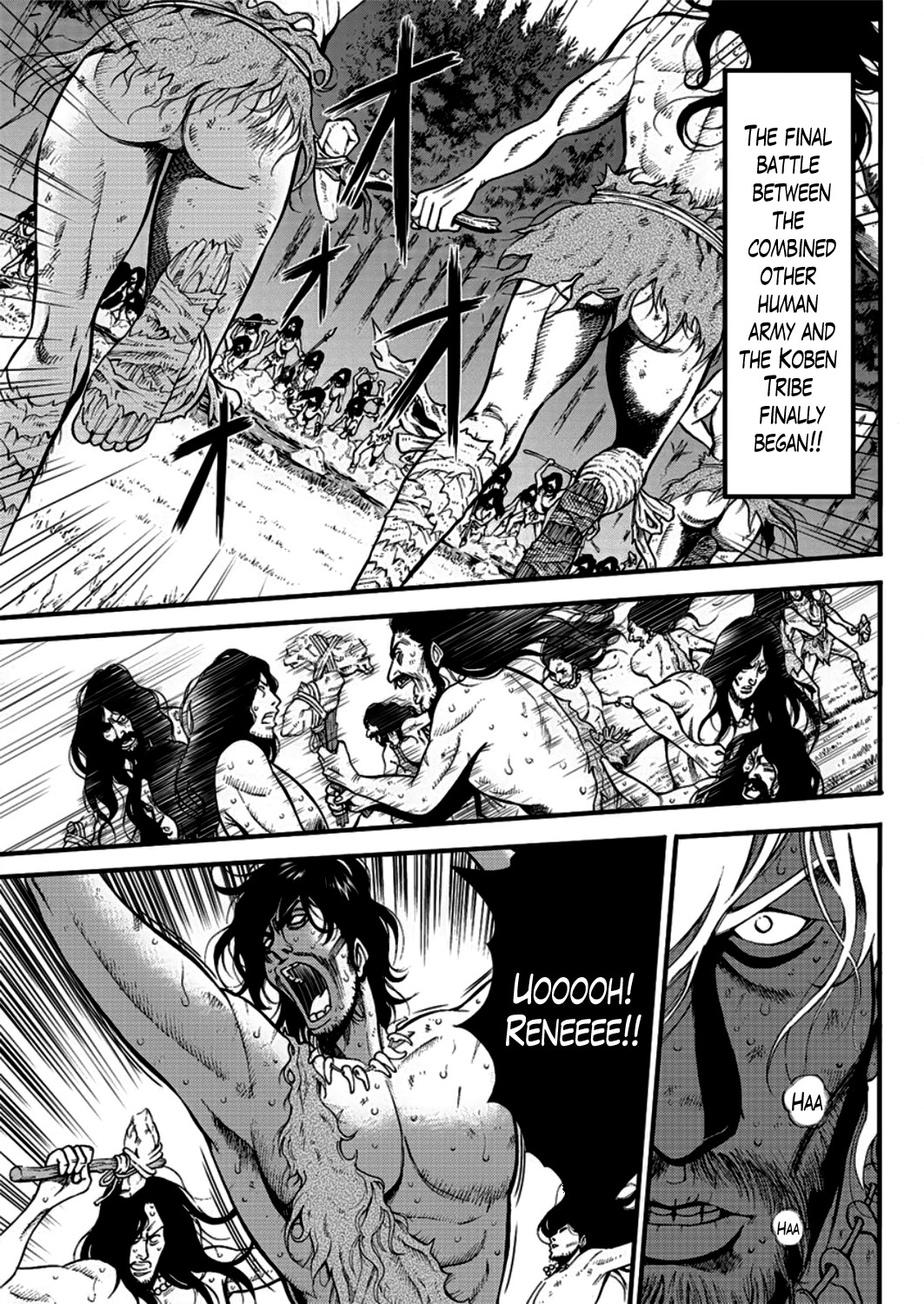 The Otaku in 10,000 B.C. page 423