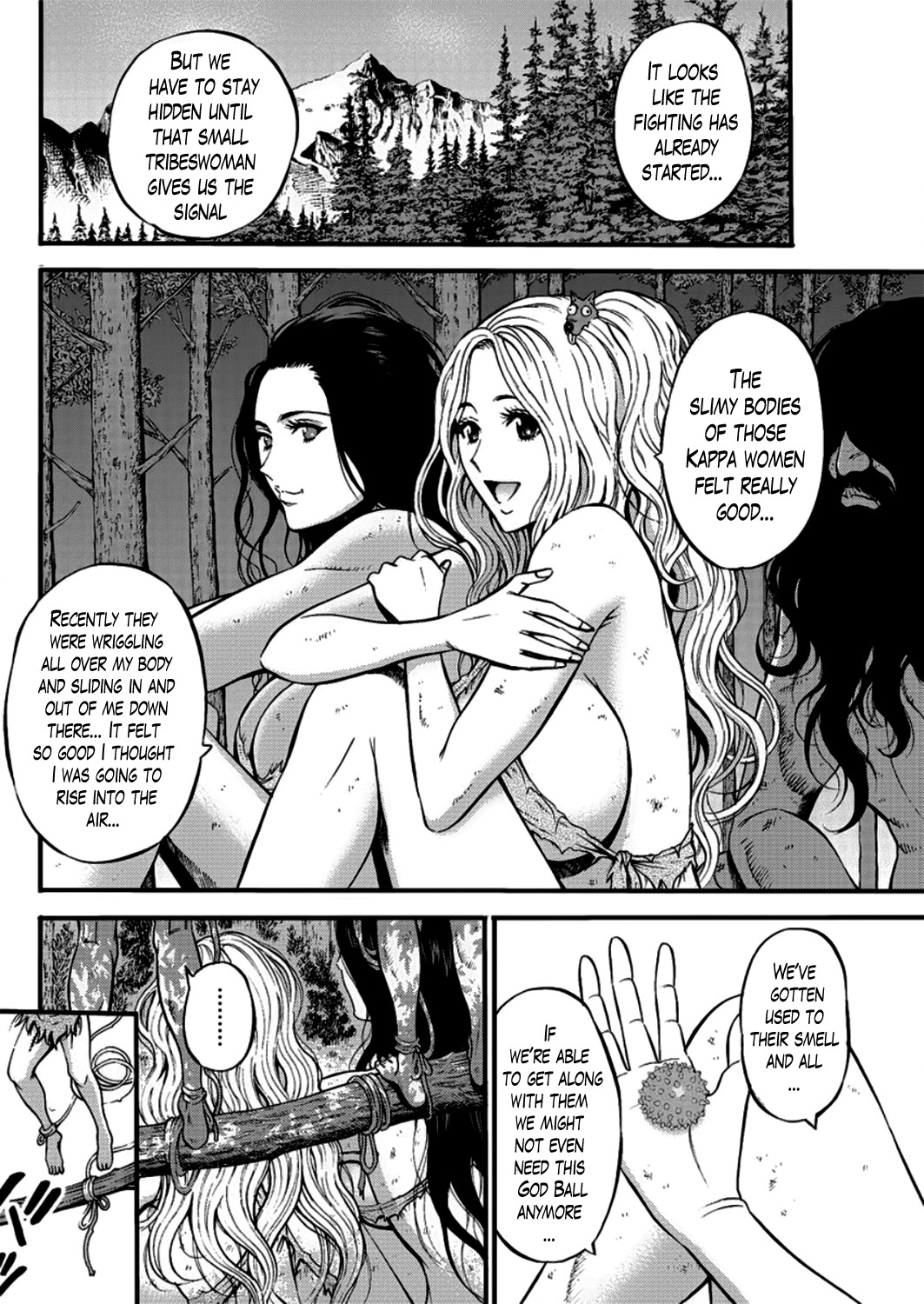The Otaku in 10,000 B.C. page 426