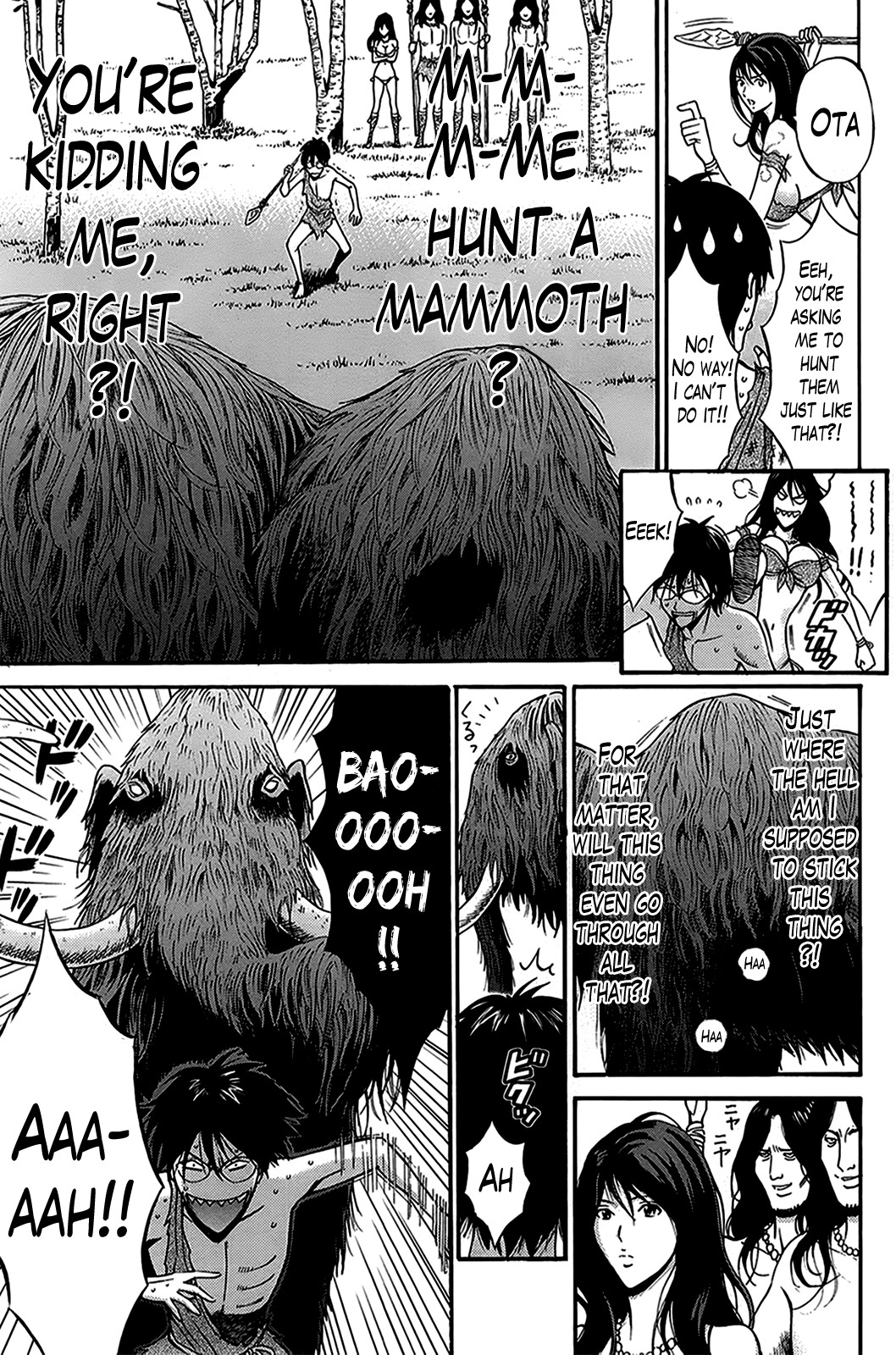 The Otaku in 10,000 B.C. page 43