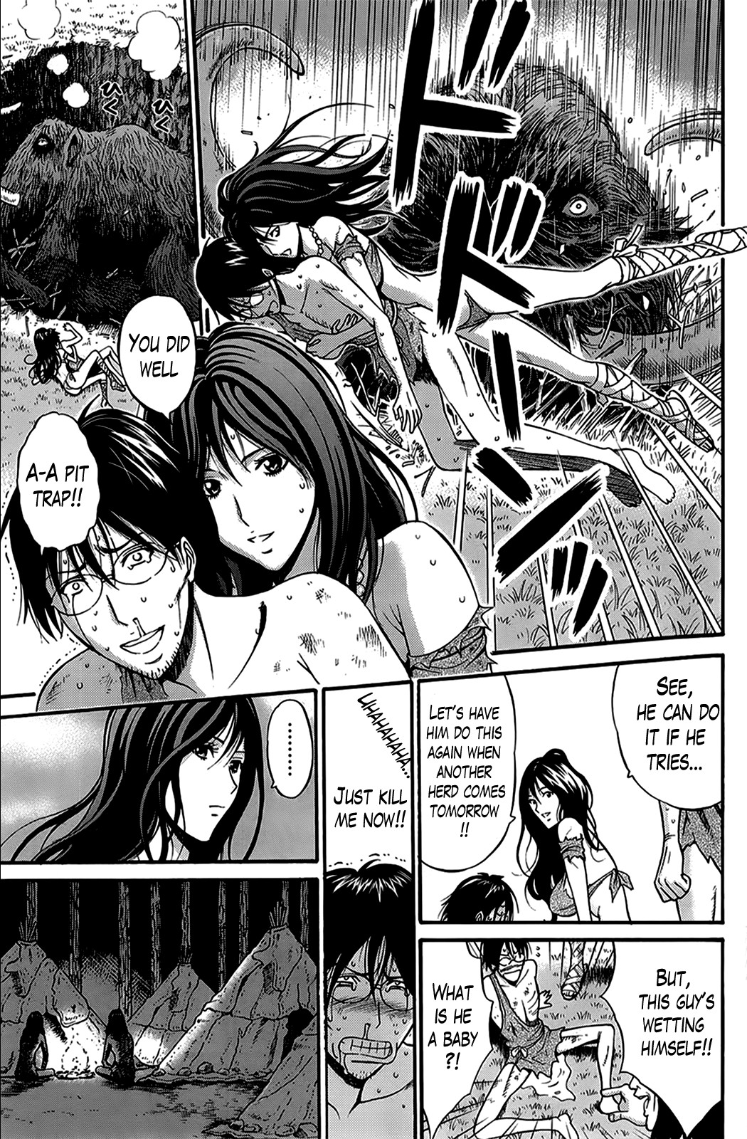 The Otaku in 10,000 B.C. page 45