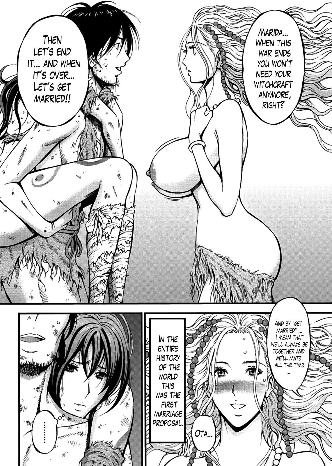The Otaku in 10,000 B.C. page 453