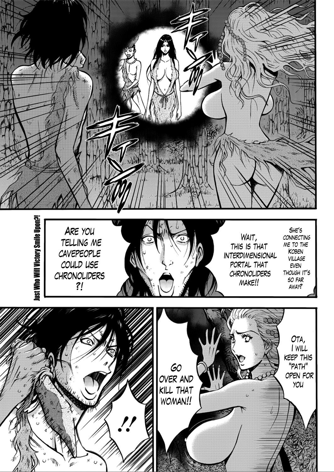 The Otaku in 10,000 B.C. page 461