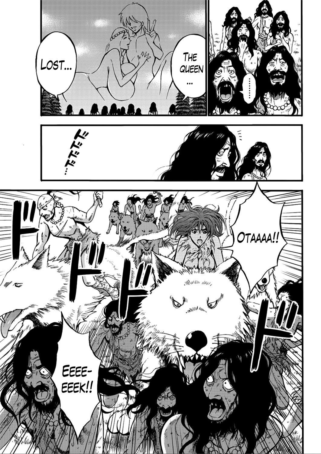 The Otaku in 10,000 B.C. page 477