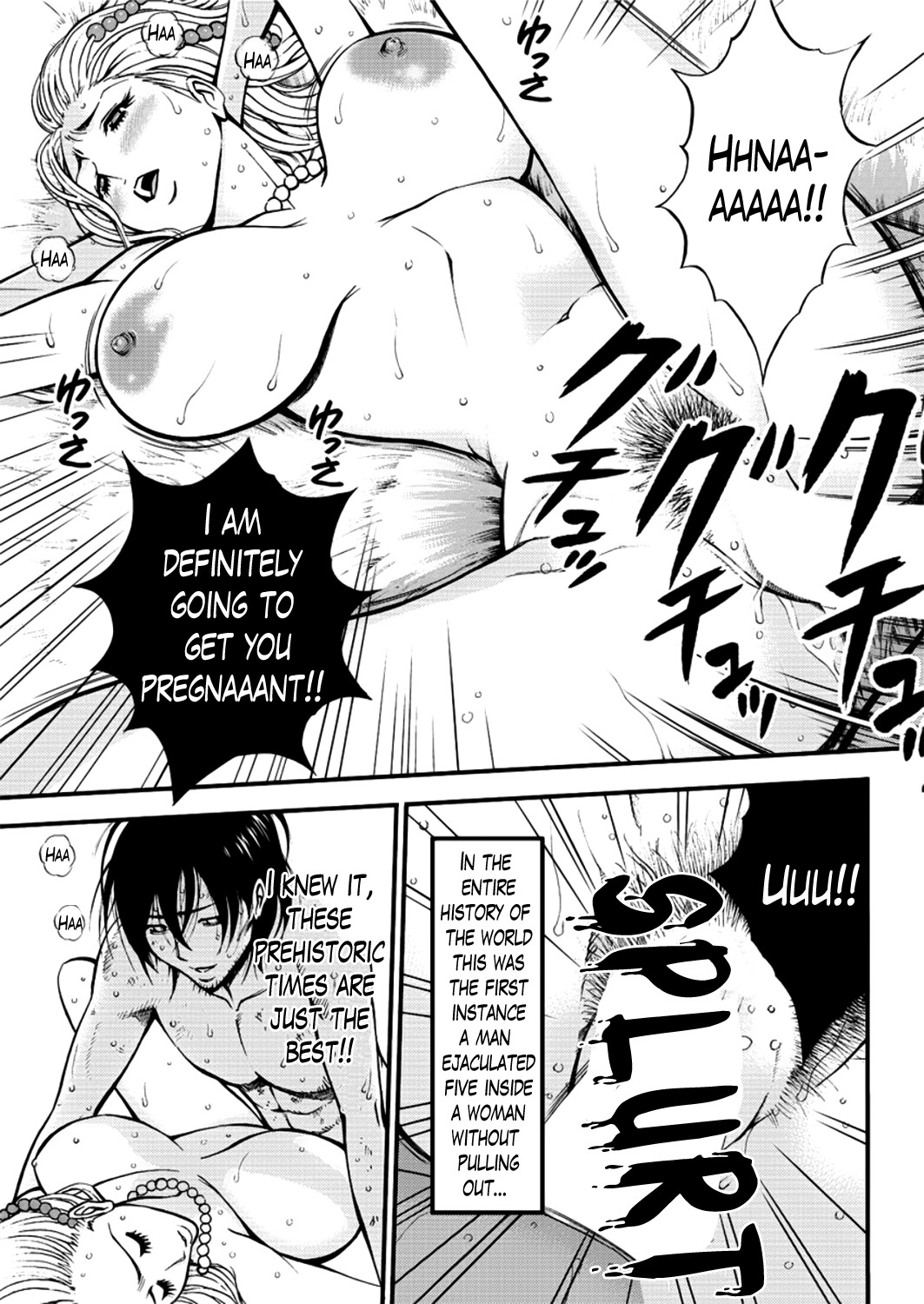 The Otaku in 10,000 B.C. page 490