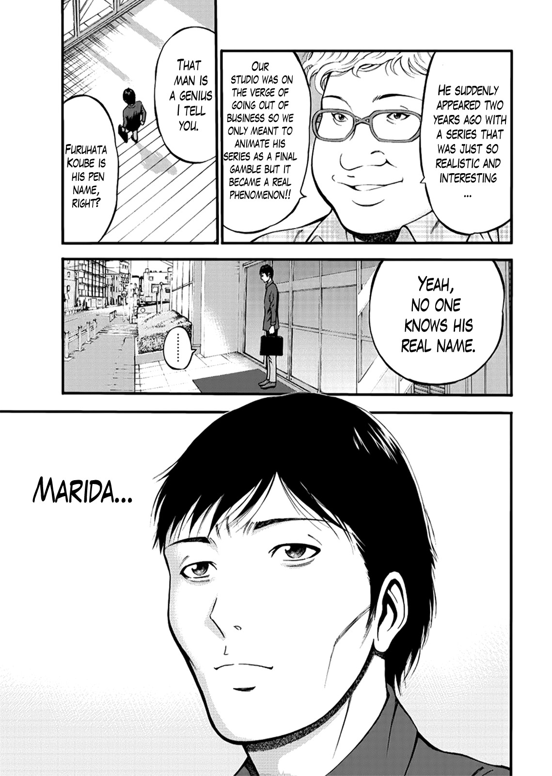 The Otaku in 10,000 B.C. page 501