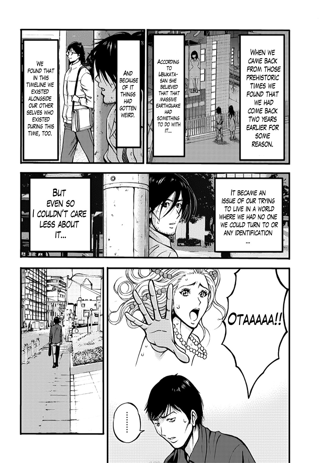 The Otaku in 10,000 B.C. page 502