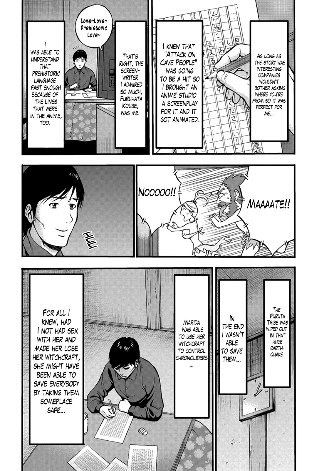 The Otaku in 10,000 B.C. page 504