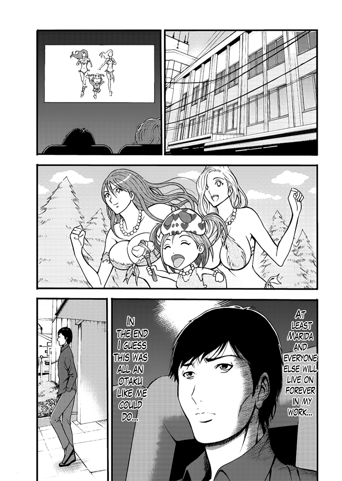 The Otaku in 10,000 B.C. page 507