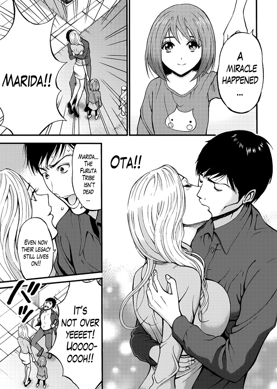 The Otaku in 10,000 B.C. page 511