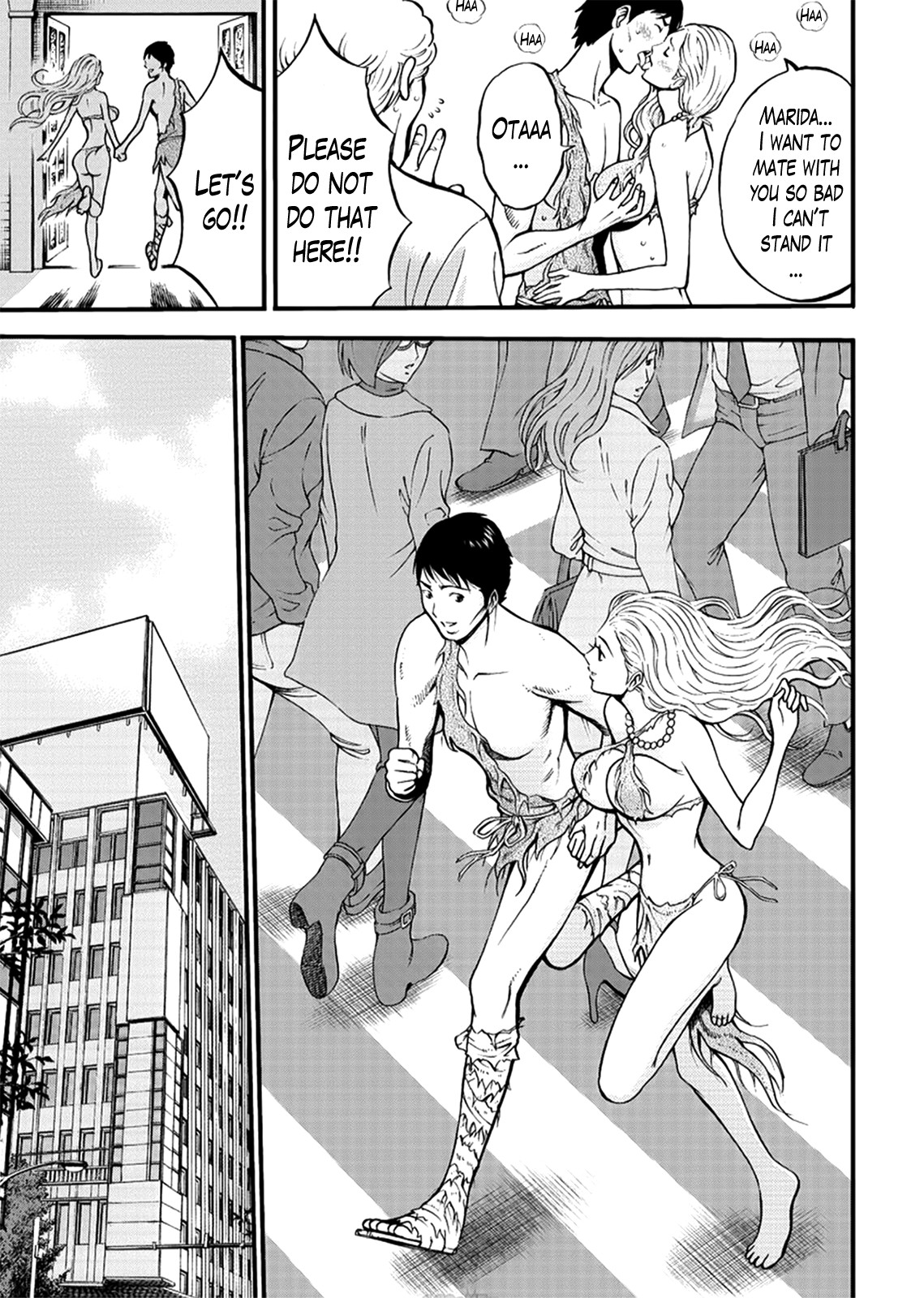 The Otaku in 10,000 B.C. page 513