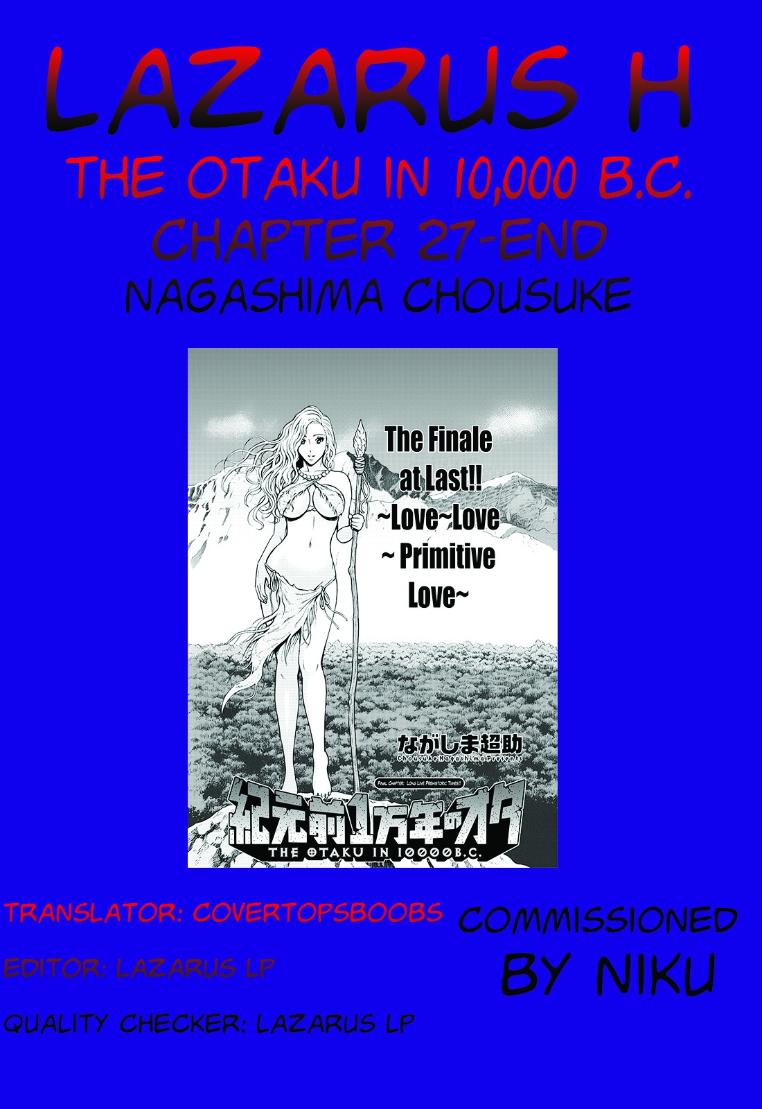 The Otaku in 10,000 B.C. page 517