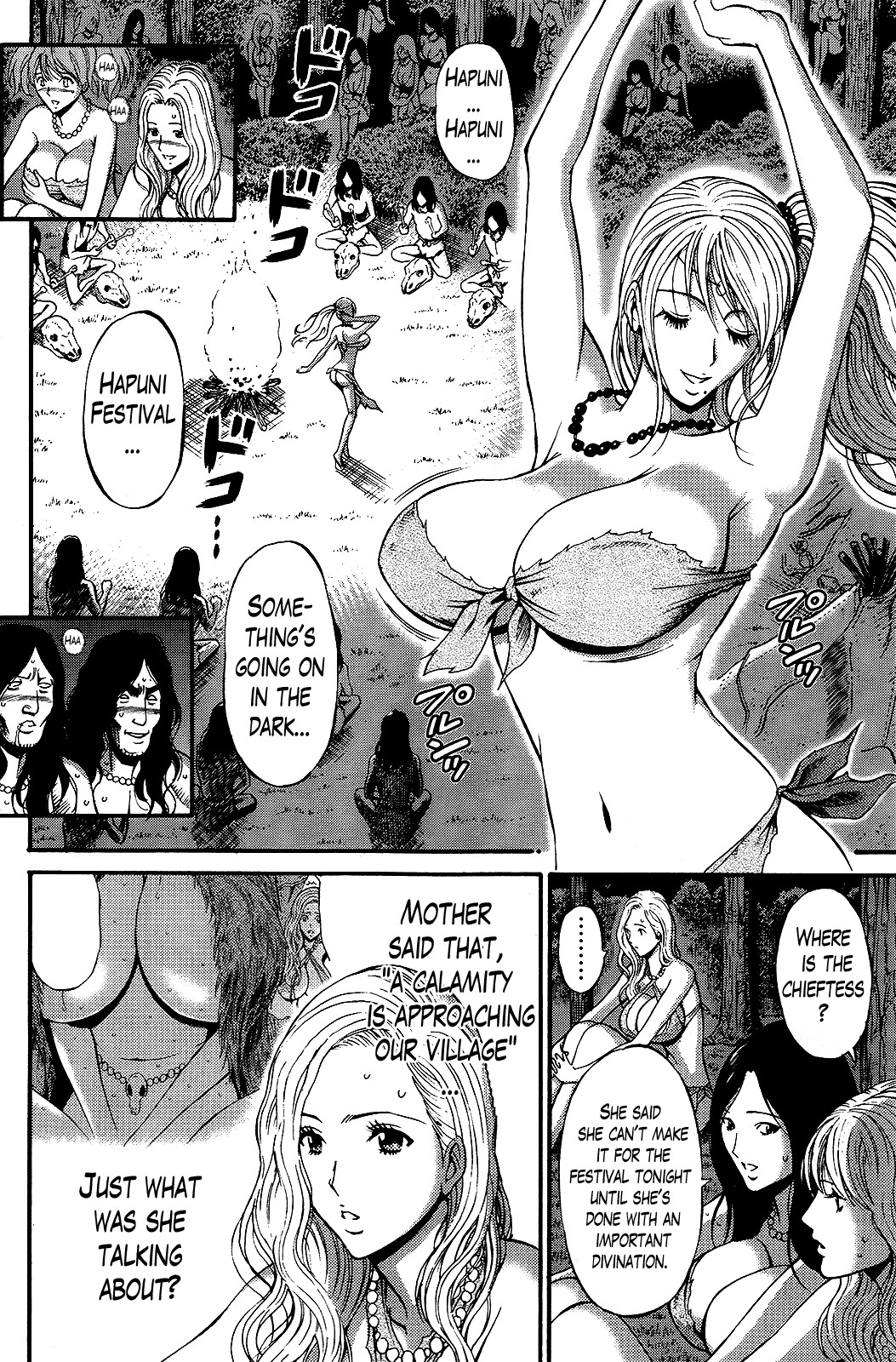 The Otaku in 10,000 B.C. page 67