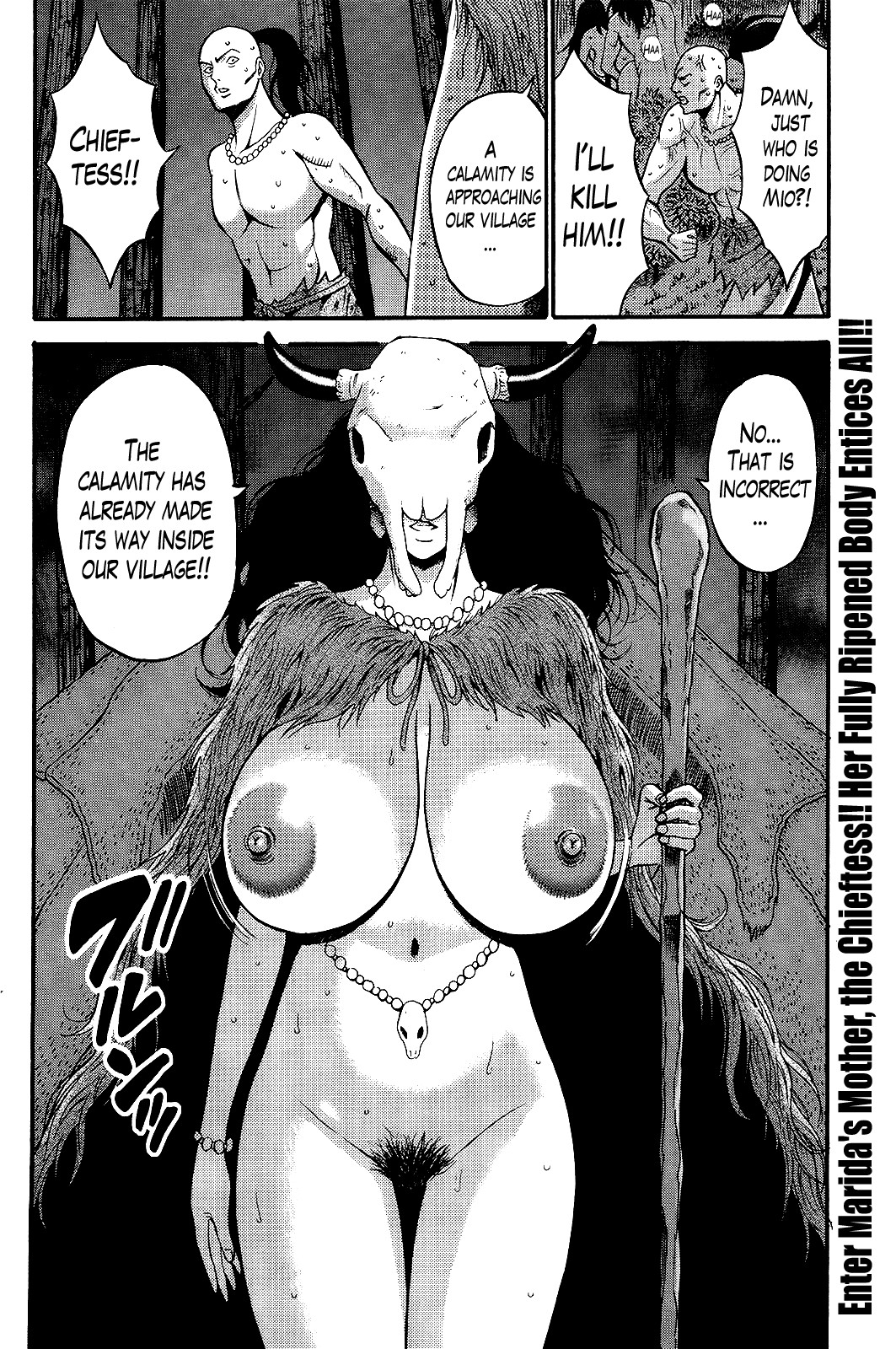 The Otaku in 10,000 B.C. page 79