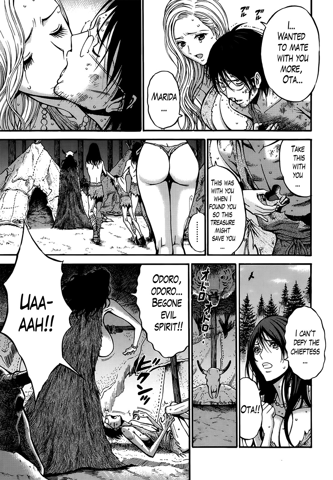 The Otaku in 10,000 B.C. page 89