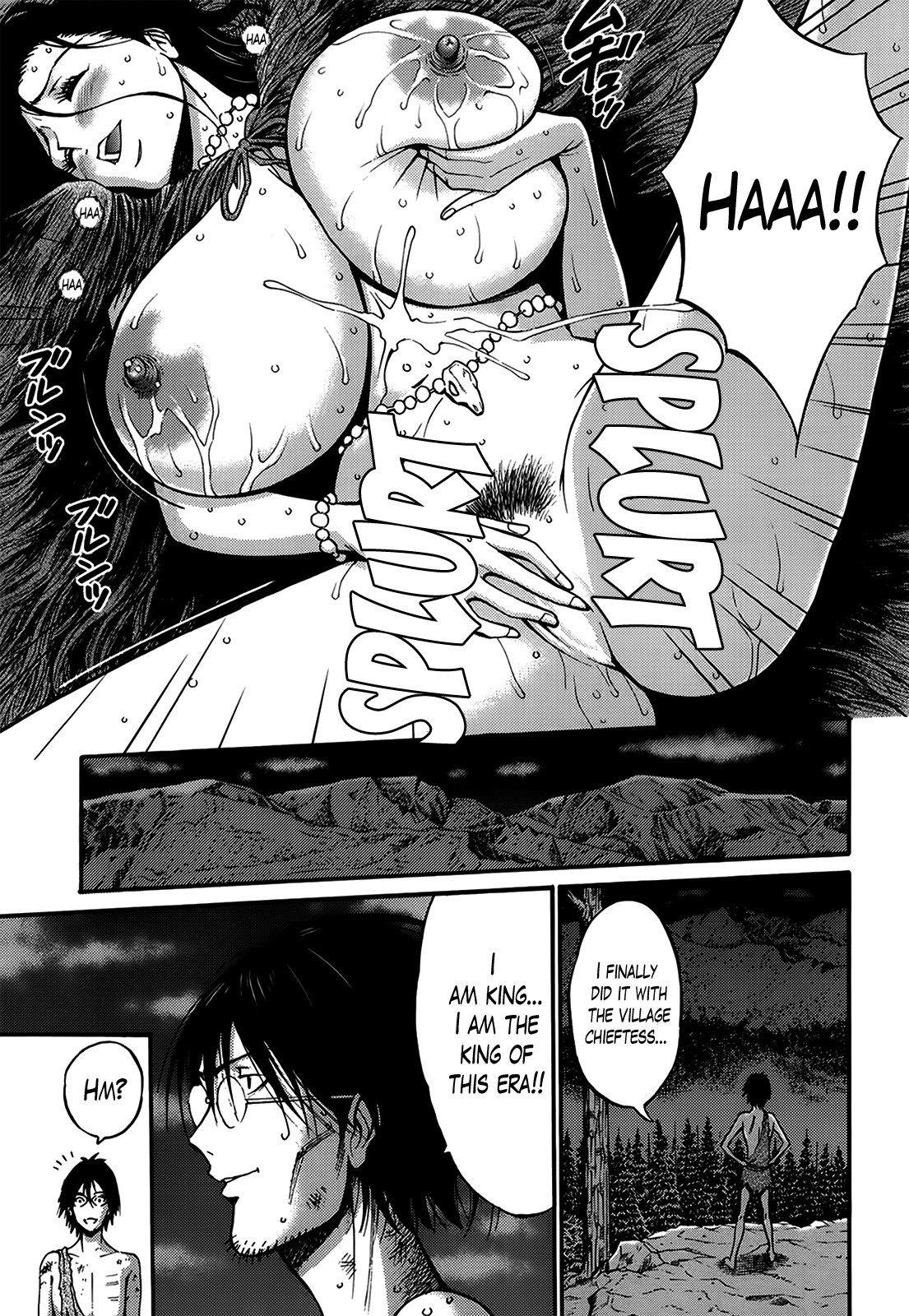 The Otaku in 10,000 B.C. page 97